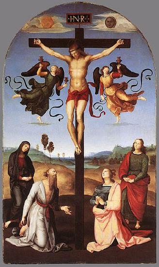 RAFFAELLO Sanzio Crucifixion